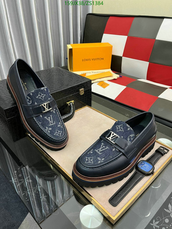 Men shoes-LV, Code: ZS1384,$: 159USD