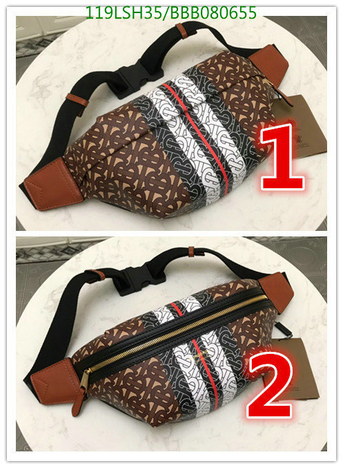 Burberry Bag-(Mirror)-Belt Bag-Chest Bag--,Code: BBB080655,$:119USD