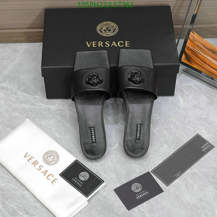 Women Shoes-Versace, Code: LS7362,$: 105USD