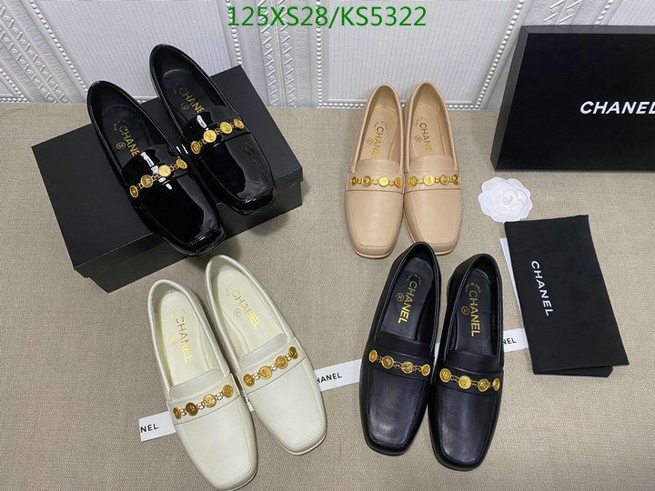 Women Shoes-Chanel,Code: KS5322,$: 125USD