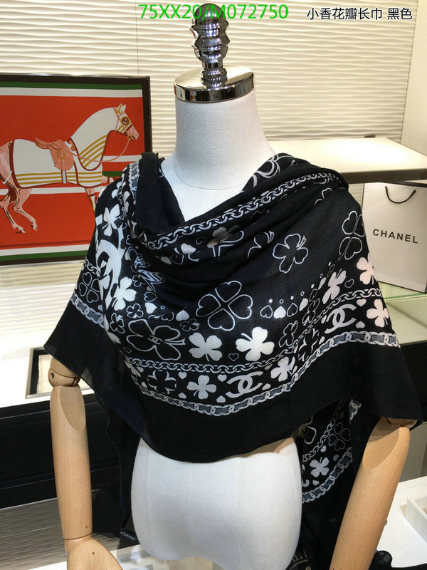 Scarf-Chanel,Code: M072750,$: 75USD