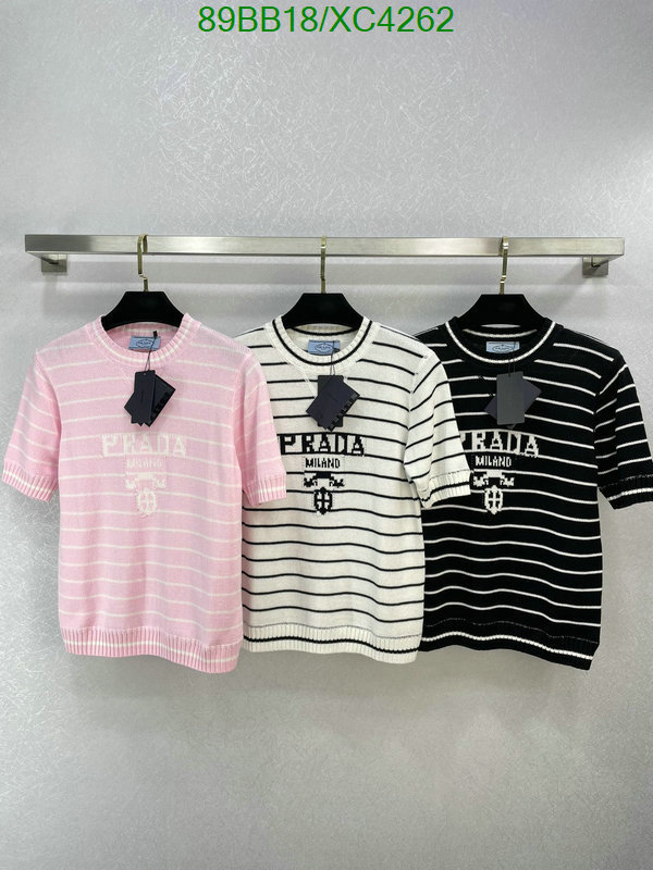 Clothing-Prada, Code: XC4262,$: 89USD