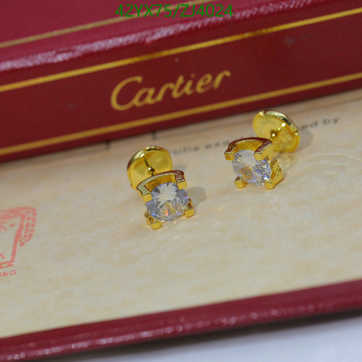Jewelry-Cartier, Code: ZJ4024,$: 42USD