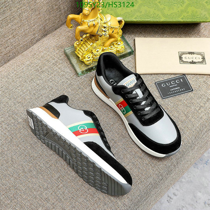 Men shoes-Gucci, Code: HS3124,$: 109USD