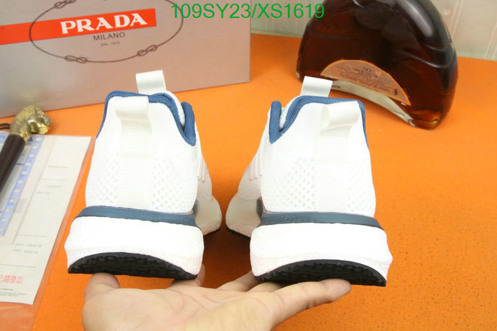 Men shoes-Prada, Code: XS1619,$: 109USD