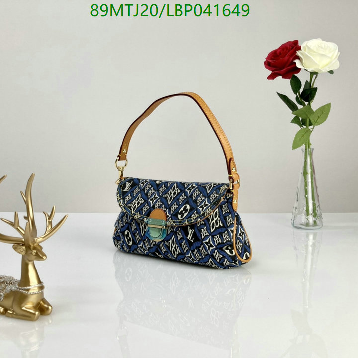 LV Bags-(4A)-Handbag Collection-,Code: LBP041649,$: 89USD