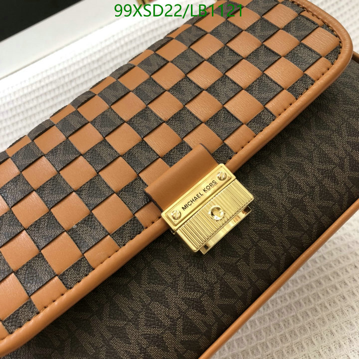 Michael Kors Bag-(Mirror)-Diagonal-,Code: LB1121,$: 99USD