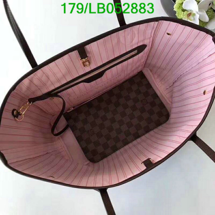 LV Bags-(Mirror)-Neverfull-,Code:LB052883,