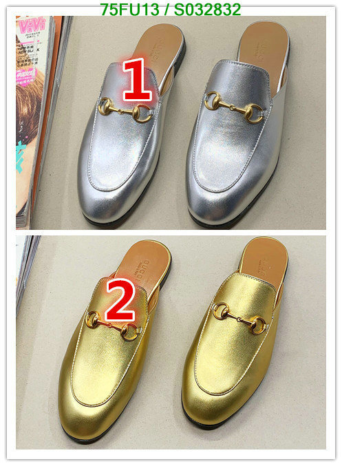 Women Shoes-Gucci, Code: S032832,$: 75USD