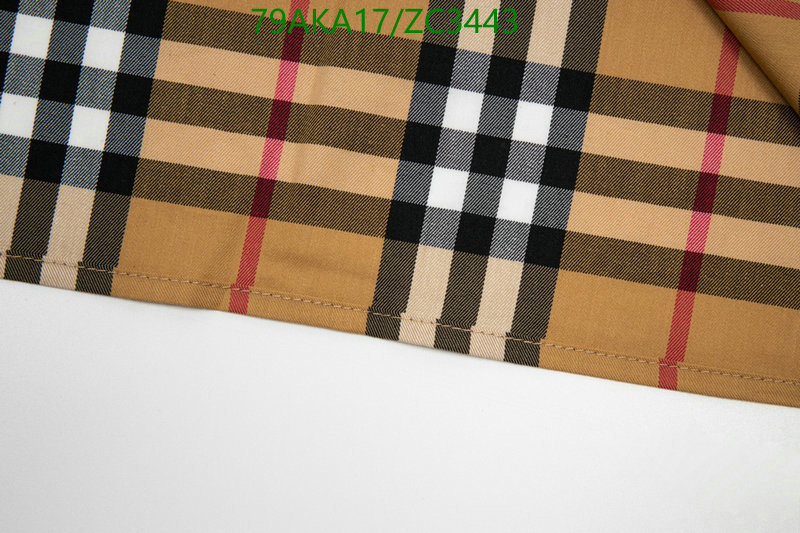 Clothing-Burberry, Code: ZC3443,$: 79USD