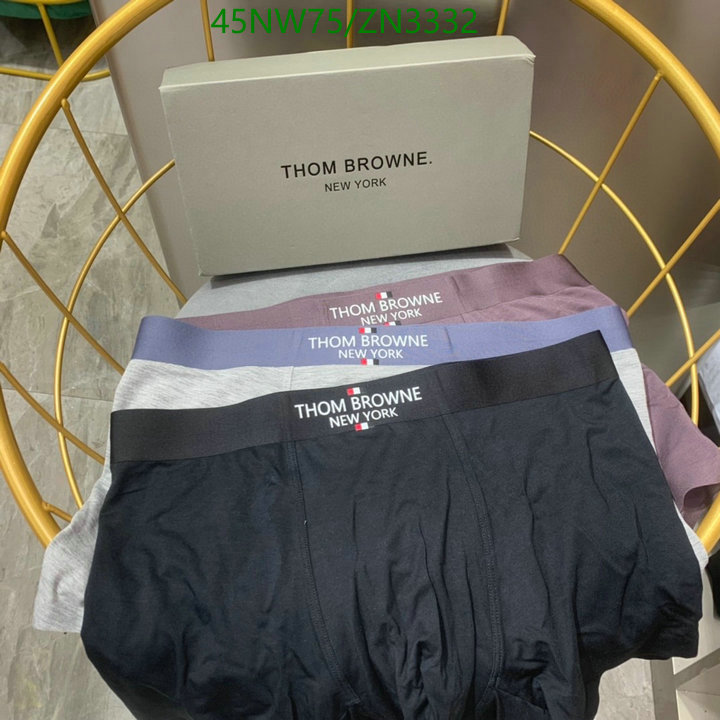 Panties-Thom Browne, Code: ZN3332,$: 45USD