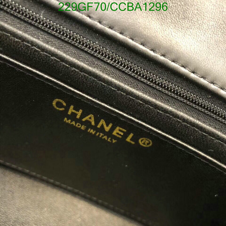 Chanel Bags -(Mirror)-Diagonal-,Code: CCBA1296,$: 229USD