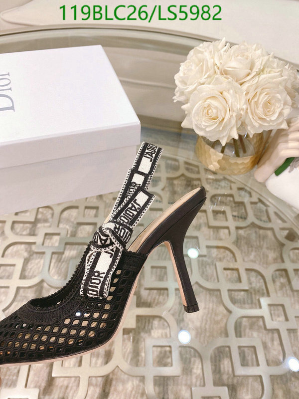 Women Shoes-Dior,Code: LS5982,$: 119USD