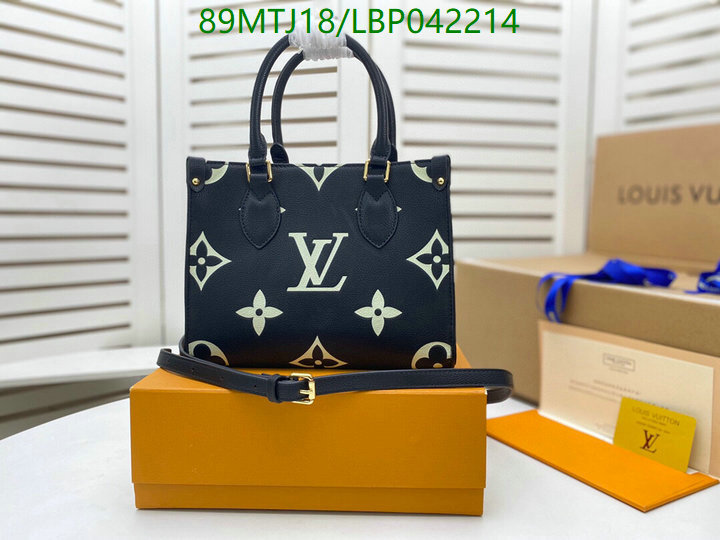 LV Bags-(4A)-Handbag Collection-,Code: LBP042214,$: 89USD