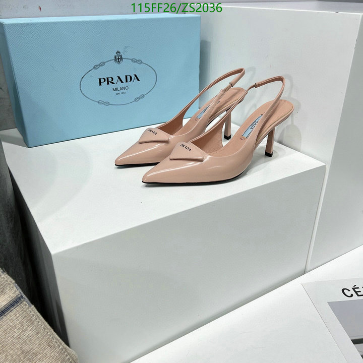 Women Shoes-Prada, Code: ZS2036,$: 115USD