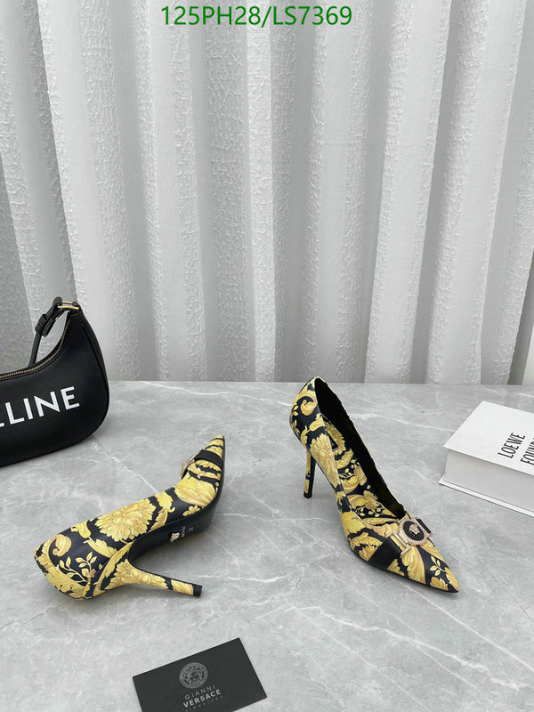 Women Shoes-Versace, Code: LS7369,$: 125USD