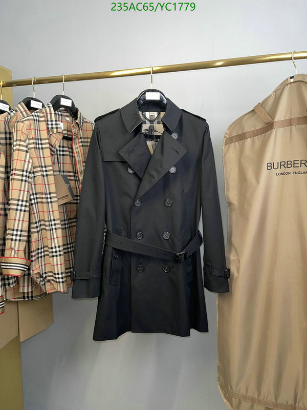 Down jacket Men-Burberry, Code: YC1779,$: 235USD