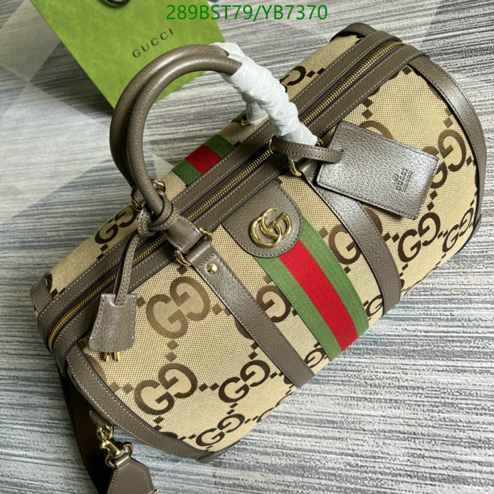 Gucci Bag-(Mirror)-Handbag-,Code: YB7370,$: 289USD