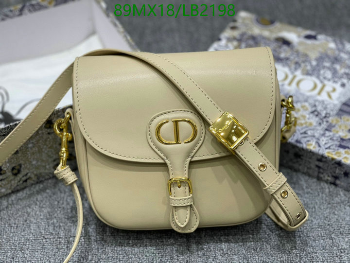 Dior Bags-(4A)-Bobby-,Code: LB2198,$: 89USD