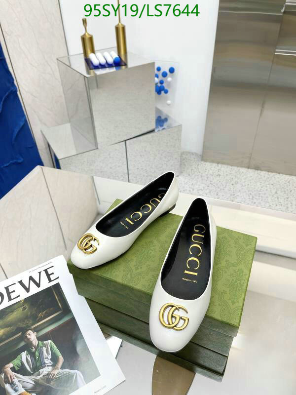 Women Shoes-Gucci, Code: LS7644,$: 95USD