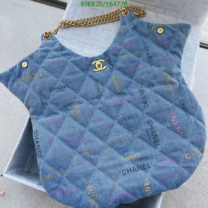 Chanel Bags ( 4A )-Handbag-,Code: YB4720,$: 89USD