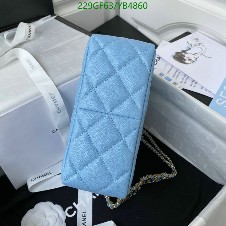 Chanel Bags -(Mirror)-Diagonal-,Code: YB4860,$: 229USD