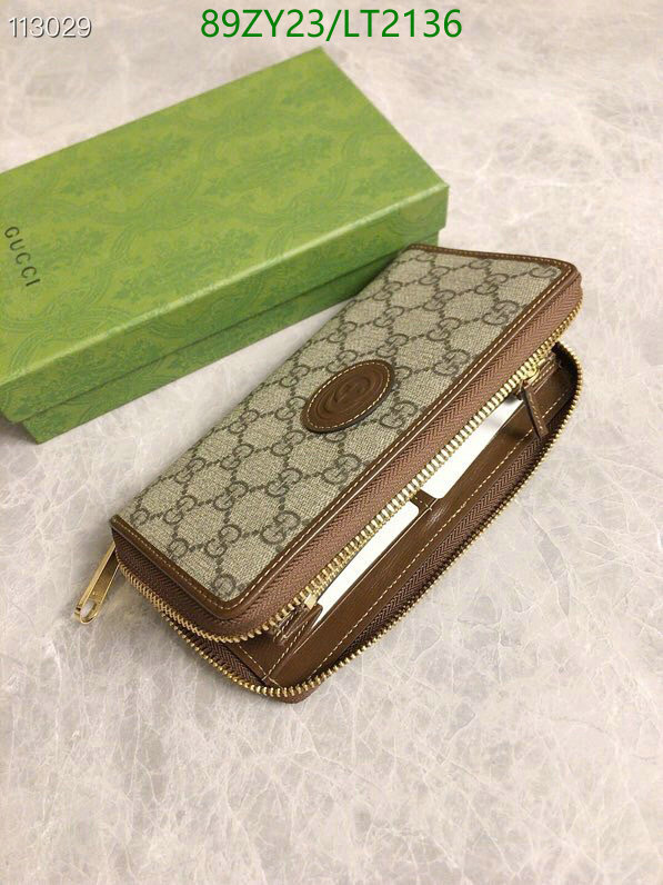 Gucci Bag-(Mirror)-Wallet-,Code: LT2136,$: 89USD