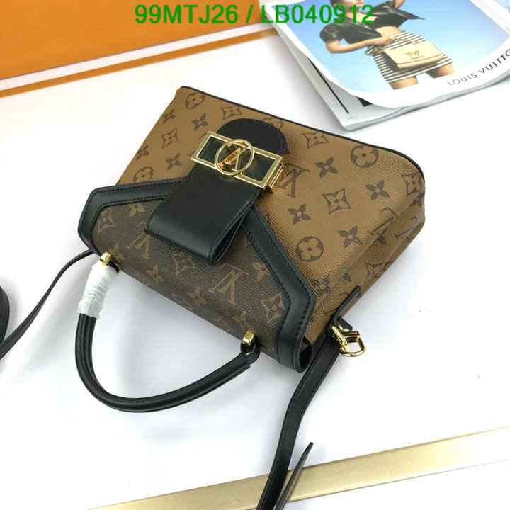 LV Bags-(4A)-Handbag Collection-,Code: LB040912,$: 99USD