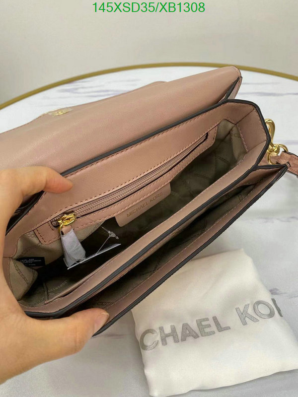 Michael Kors Bag-(Mirror)-Diagonal-,Code: XB1308,$: 145USD