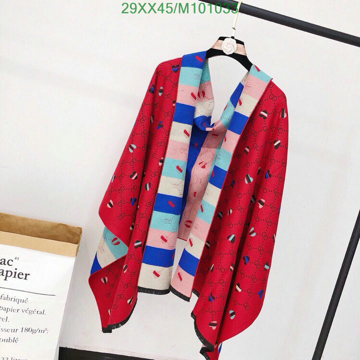 Scarf-Gucci, Code: M101033,$:29USD