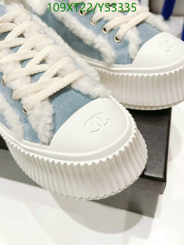 Women Shoes-Chanel,Code: YS3335,$: 109USD