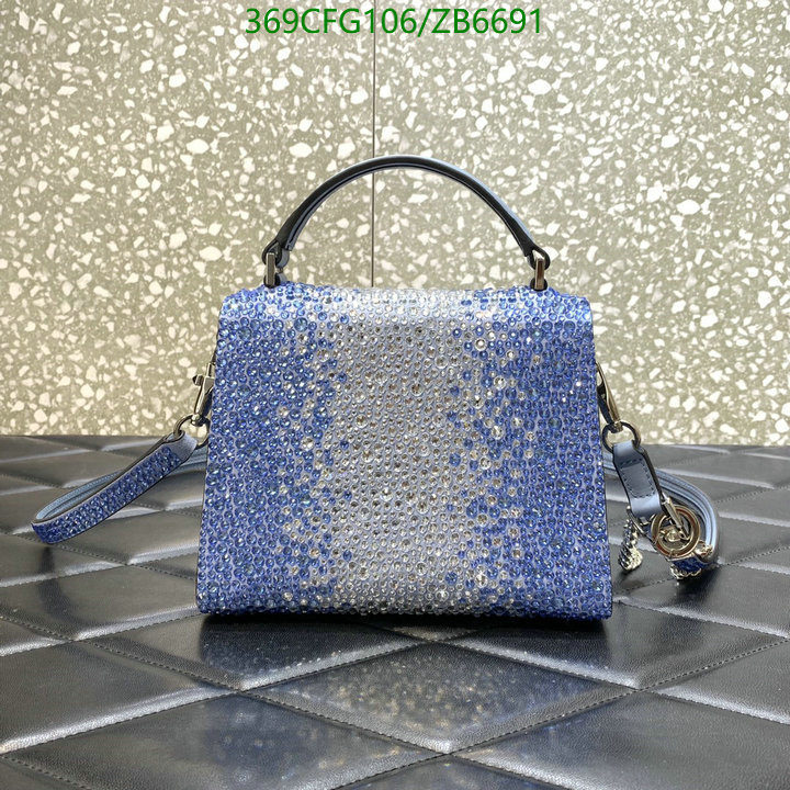 Valentino Bag-(Mirror)-Diagonal-,Code: ZB6691,$: 369USD