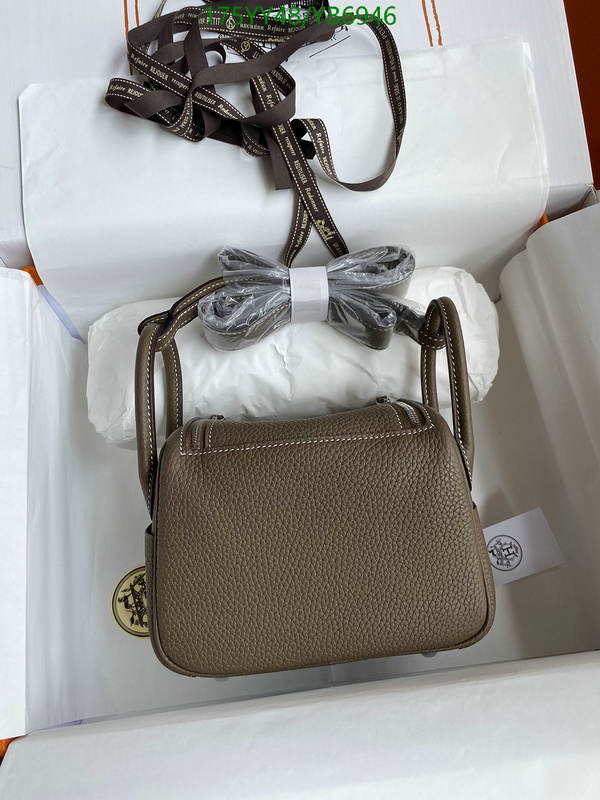 Hermes Bag-(Mirror)-Lindy-,Code: YB6946,$: 175USD