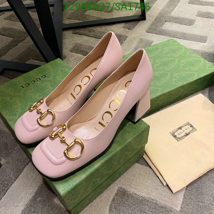 Women Shoes-Gucci, Code: SA1746,$: 129USD