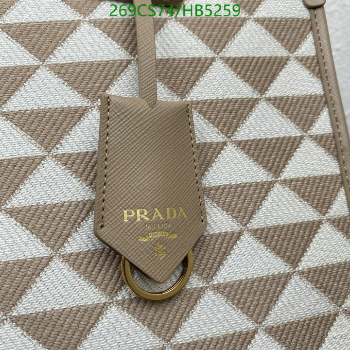 Prada Bag-(Mirror)-Handbag-,Code: HB5259,$: 269USD