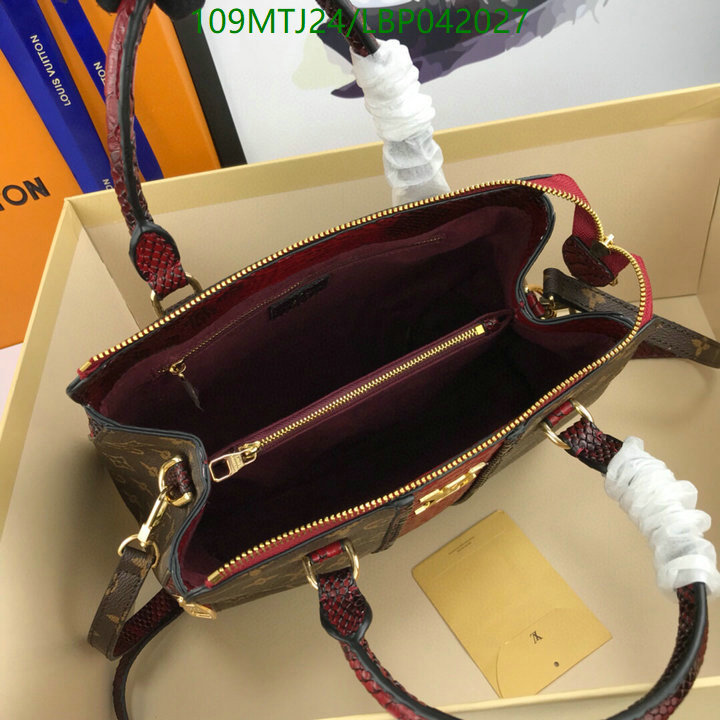 LV Bags-(4A)-Handbag Collection-,Code: LBP042027,$: 109USD