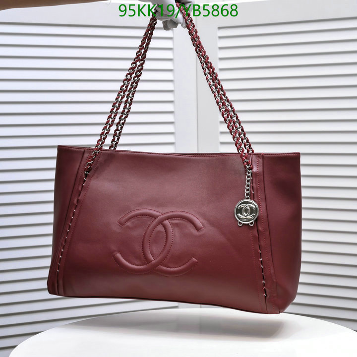 Chanel Bags ( 4A )-Handbag-,Code: YB5868,$: 95USD