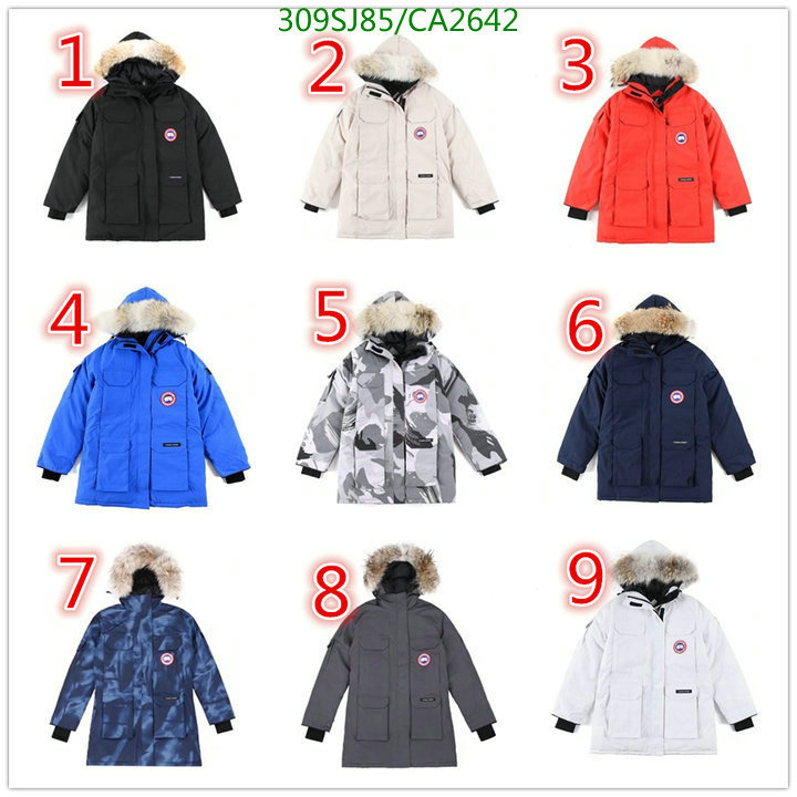 Down jacket Women-Canada Goose, Code: CA2642,$: 309USD