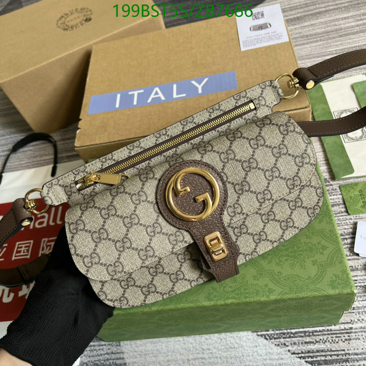 Gucci Bag-(Mirror)-Blondie,Code: ZB7686,$: 199USD