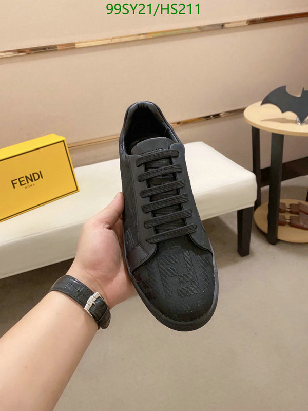 Men shoes-Fendi, Code: HS211,$: 99USD