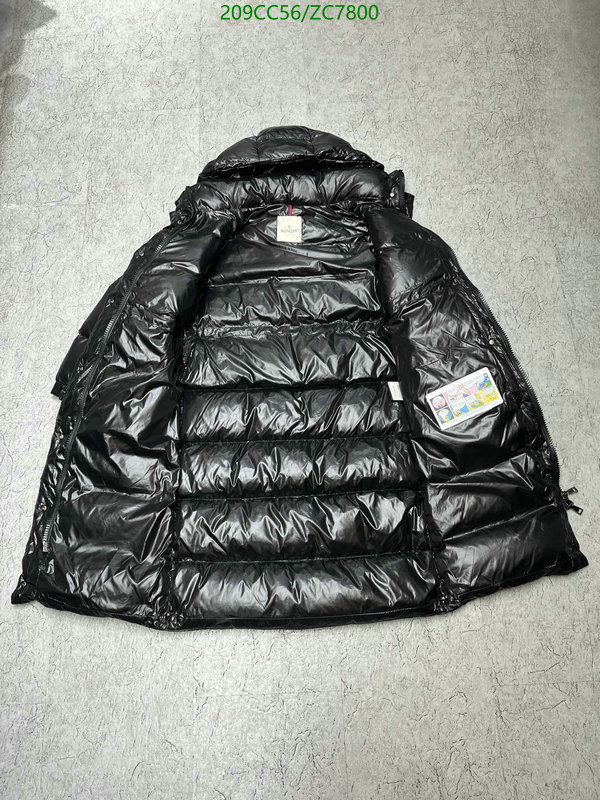 Down jacket Women-Moncler, Code: ZC7800,$: 209USD