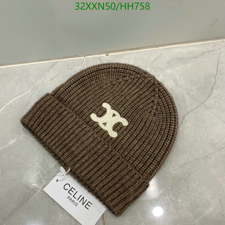 Cap -(Hat)-CELINE, Code: HH758,$: 32USD