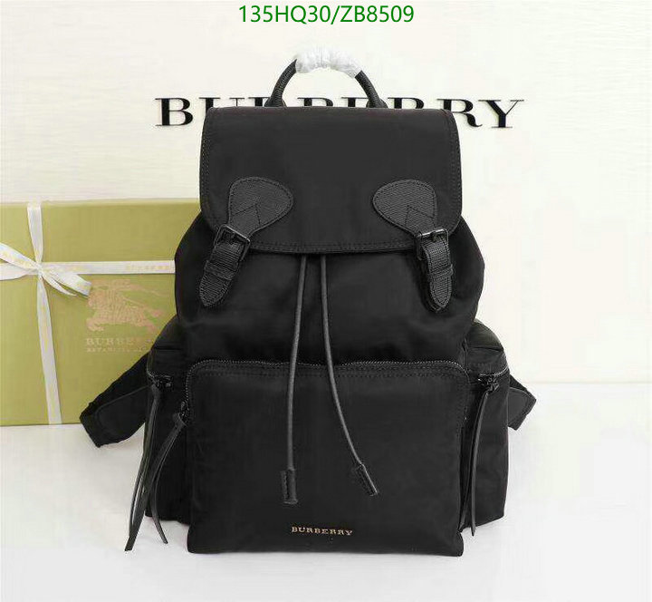 Burberry Bag-(4A)-Backpack-,Code: ZB8509,$: 135USD