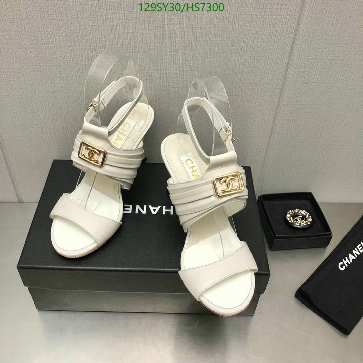 Women Shoes-Chanel, Code: HS7300,$: 129USD