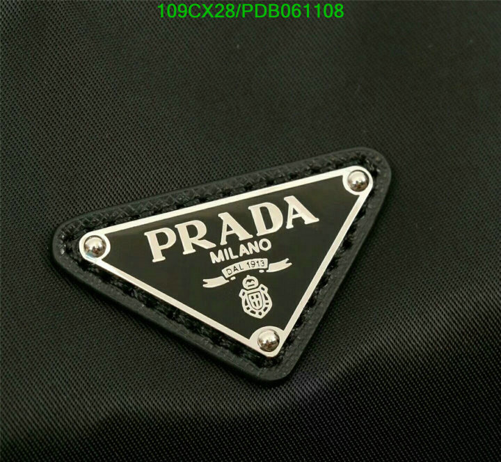 Prada Bag-(4A)-Handbag-,Code:PDB061108,$: 109USD