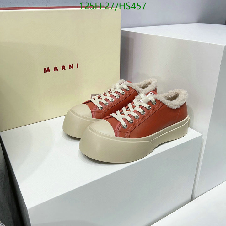 Women Shoes-Marni, Code: HS457,$: 125USD