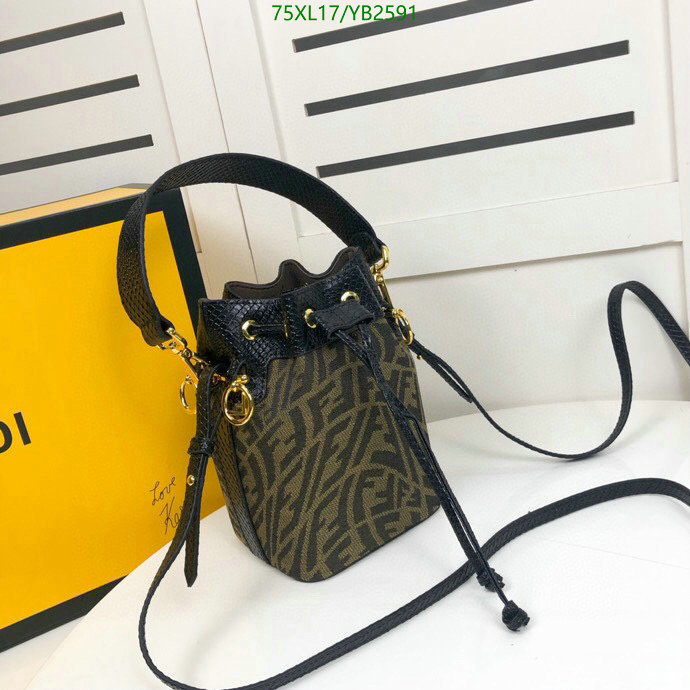 Fendi Bag-(4A)-Mon Tresor-,Code: YB2591,$: 75USD