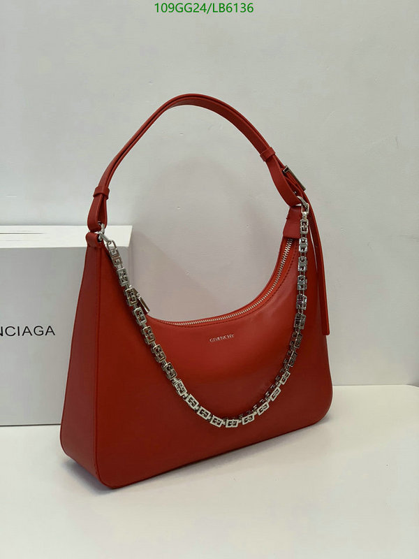 Givenchy Bags ( 4A )-Handbag-,Code: LB6136,