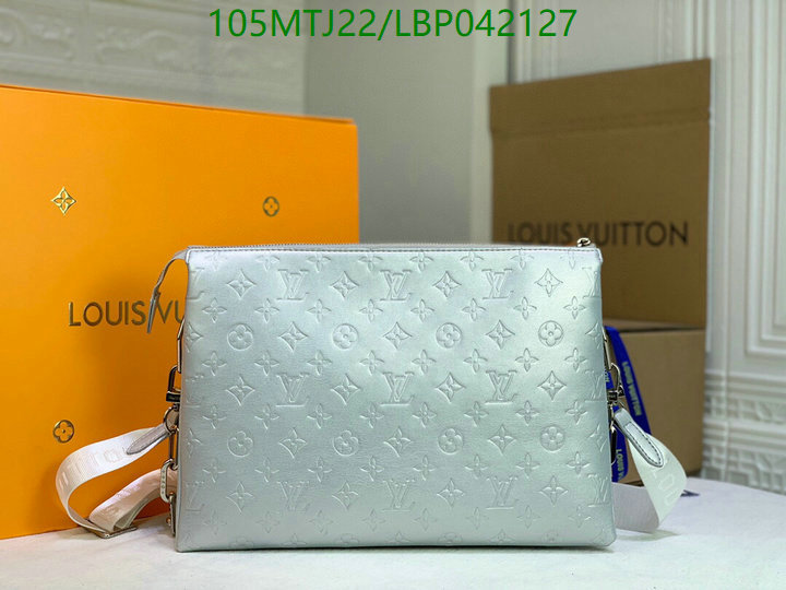 LV Bags-(4A)-Pochette MTis Bag-Twist-,Code: LBP042127,$: 105USD