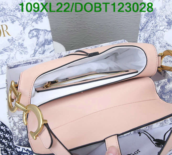 Dior Bags-(4A)-Saddle-,Code: DOBT123028,$: 109USD